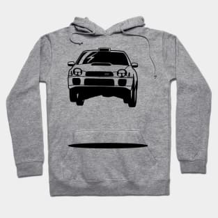 Subie Rally Jump Hoodie